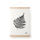 Tenture en coton - La fougère